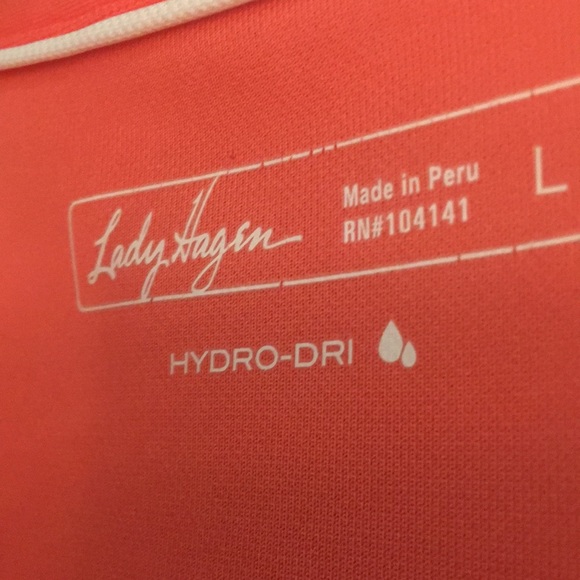 Lady Hagan size large two-piece with belt - Picture 5 of 5